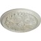 Ekena Millwork Washington Ceiling Medallion (Fits Canopies up to 2 7/8"), 17 1/8"OD x 1 1/2"P, Flash Blue CM17WAFBS - alternate 2